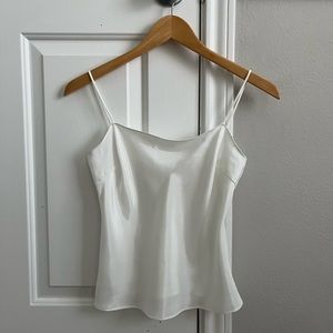Vintage Milly White Slip Top